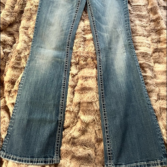 🅡🅔🅡🅞🅒🅚-🅔🅧🅟🅡🅔🅢🅢 𝐉𝐞𝐚𝐧𝐬 𝐒𝐢𝐳𝐞 𝟔 - 𝐁𝐨𝐨𝐭 𝐂𝐮𝐭 - Picture 4 of 11